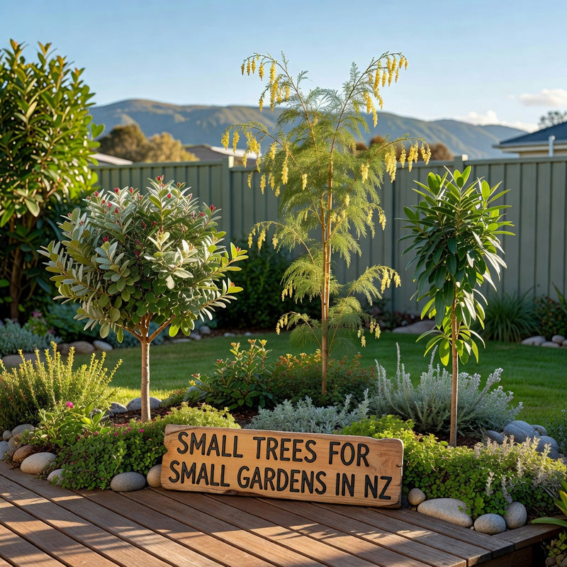Smale Tree Small Trees for Small Gardens in NZ (2026) – Project Connections
