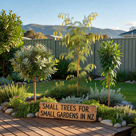 Small Trees for Small Gardens in NZ (2026) – Project Connections